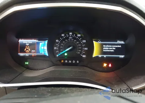 2017 Ford Edge Sel from USA, damaged, VIN 2FMPK4J92HBC06956